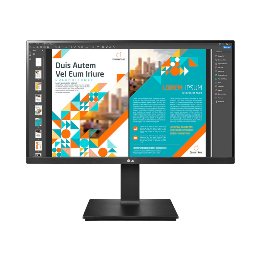 LG 24BP55Q-B 24" QHD IPS Monitor with HDMI and DisplayPort — Being Shipped