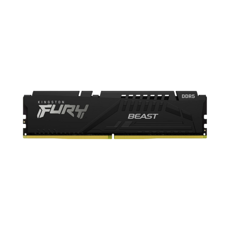 Kingston FURY Beast Black 64GB DDR5 288-pin Memory Kit (2 x 32GB) — Being Shipped