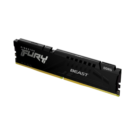 Kingston FURY Beast Black 64GB DDR5 288-pin Memory Kit (2 x 32GB) — Being Shipped