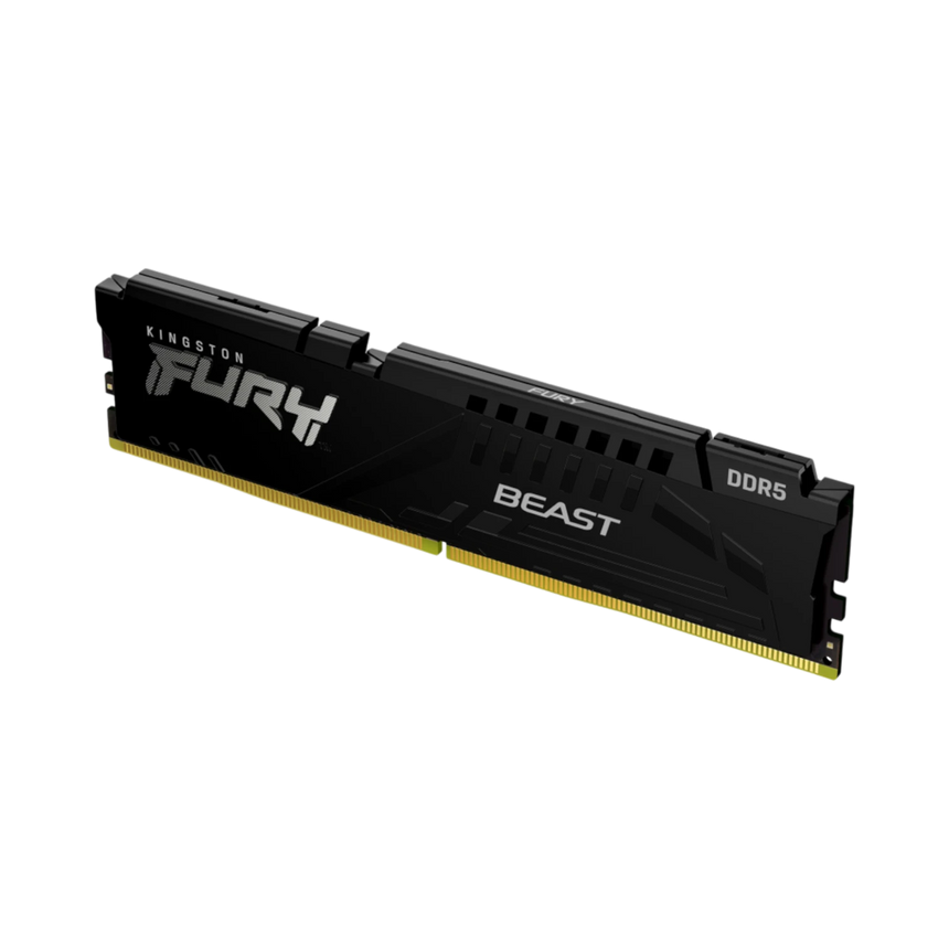 Kingston FURY Beast Black 64GB DDR5 288-pin Memory Kit (2 x 32GB) — Being Shipped
