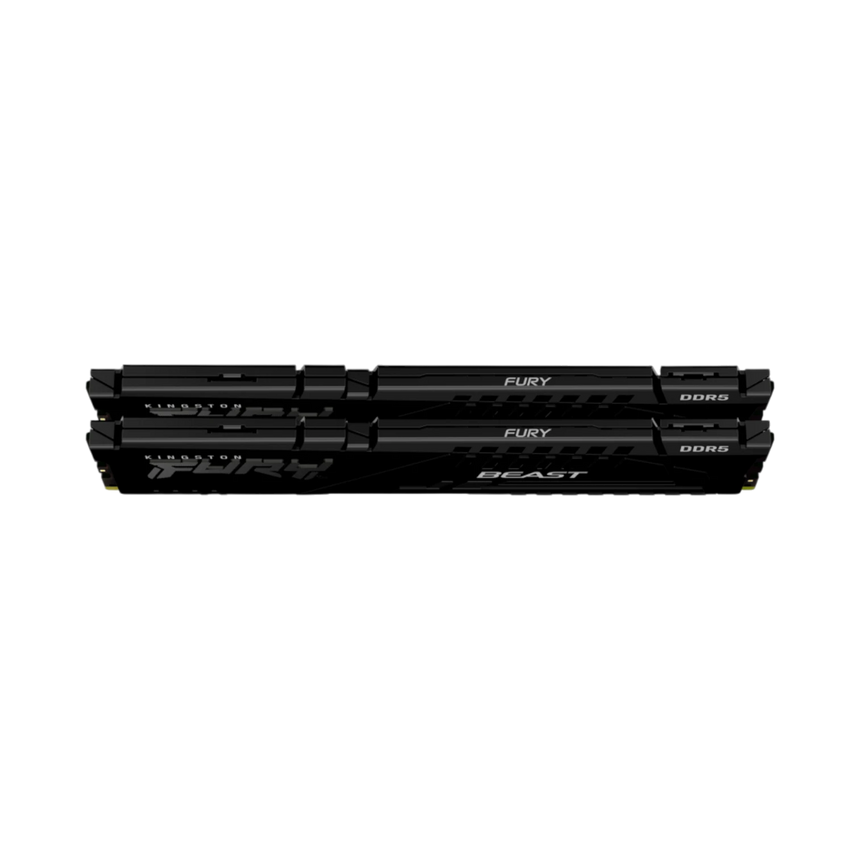 Kingston FURY Beast Black 64GB DDR5 288-pin Memory Kit (2 x 32GB) — Being Shipped