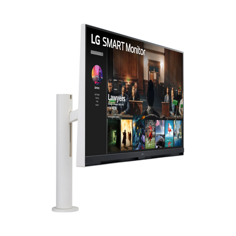 LG SQ780S-W 31.5" 4K Smart Monitor with webOS and Ergo Stand — Being Shipped