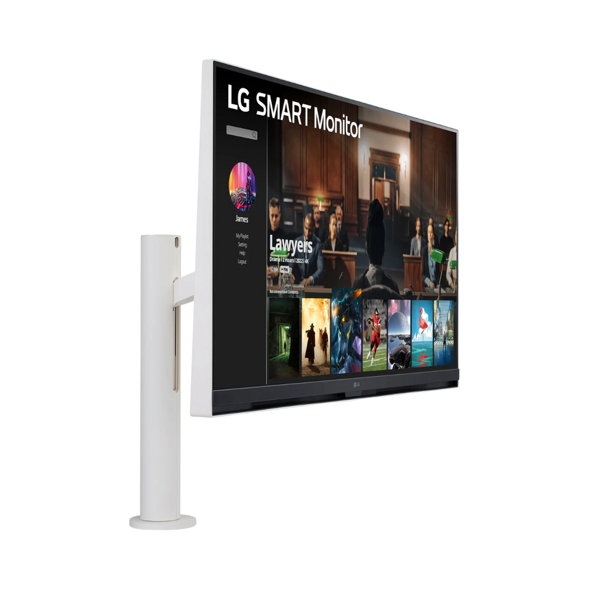 LG SQ780S-W 31.5" 4K Smart Monitor with webOS and Ergo Stand — Being Shipped