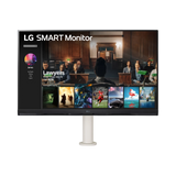 LG SQ780S-W 31.5" 4K Smart Monitor with webOS and Ergo Stand — Being Shipped
