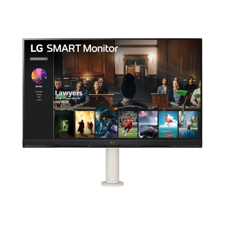 LG SQ780S-W 31.5" 4K Smart Monitor with webOS and Ergo Stand — Being Shipped