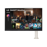 LG SQ780S-W 31.5" 4K Smart Monitor with webOS and Ergo Stand — Being Shipped