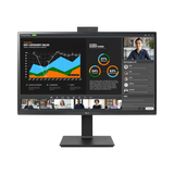 LG 27BQ75QC-B 27" QHD Monitor with Built-in Webcam and USB-C Connectivity — Being Shipped