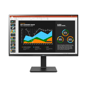 LG 27BQ75QC-B 27" QHD Monitor with Built-in Webcam and USB-C Connectivity — Being Shipped