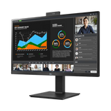 LG 27BQ75QC-B 27" QHD Monitor with Built-in Webcam and USB-C Connectivity — Being Shipped