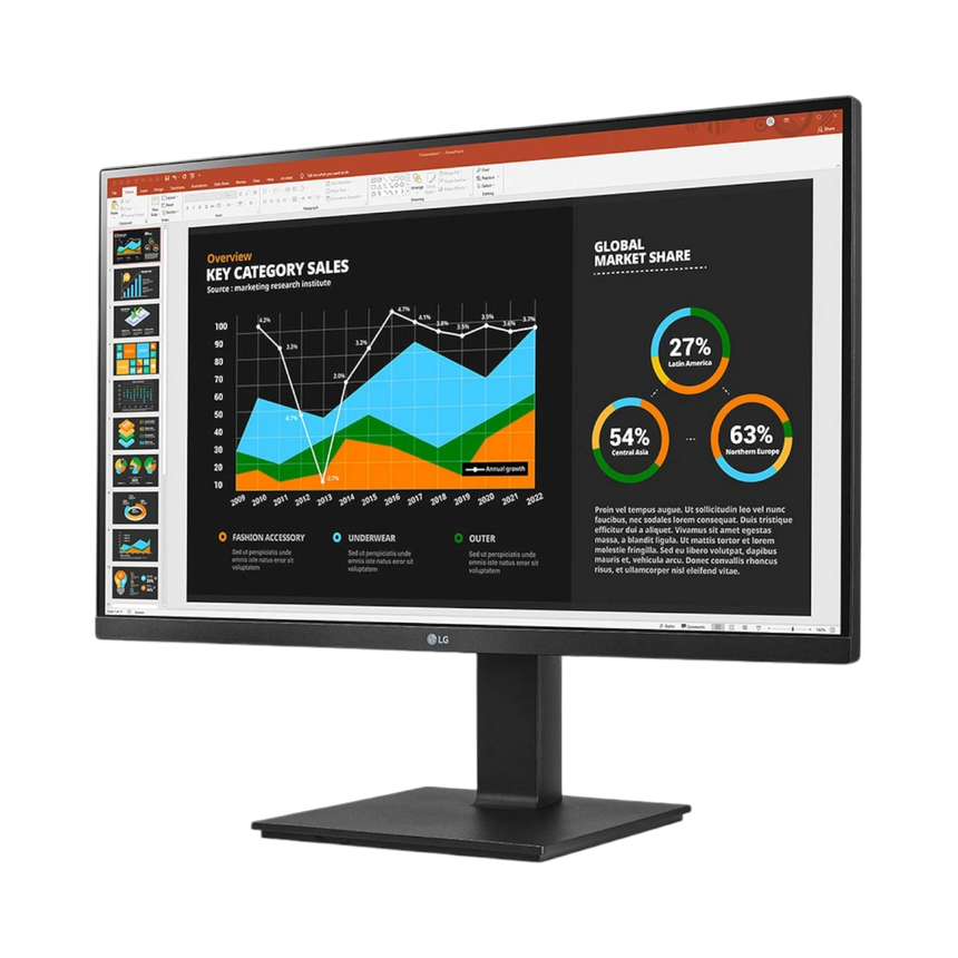 LG 27BQ75QC-B 27" QHD Monitor with Built-in Webcam and USB-C Connectivity — Being Shipped