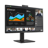 LG 27BQ75QC-B 27" QHD Monitor with Built-in Webcam and USB-C Connectivity — Being Shipped