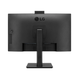 LG 27BQ75QC-B 27" QHD Monitor with Built-in Webcam and USB-C Connectivity — Being Shipped