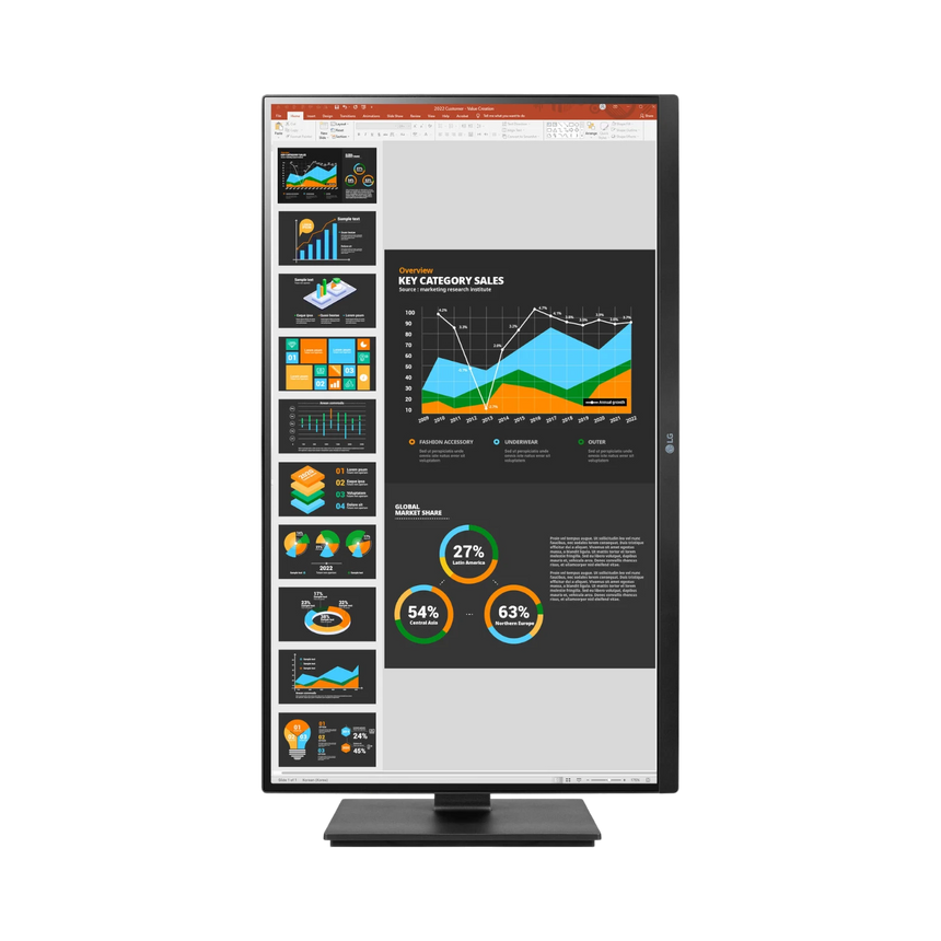 LG 27BQ75QB-B 27" QHD IPS Monitor with HDR10 USB-C Built-In Speakers — Being Shipped