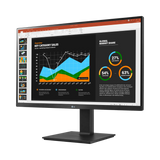 LG 27BQ75QB-B 27" QHD IPS Monitor with HDR10 USB-C Built-In Speakers — Being Shipped