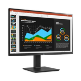 LG 27BQ75QB-B 27" QHD IPS Monitor with HDR10 USB-C Built-In Speakers — Being Shipped