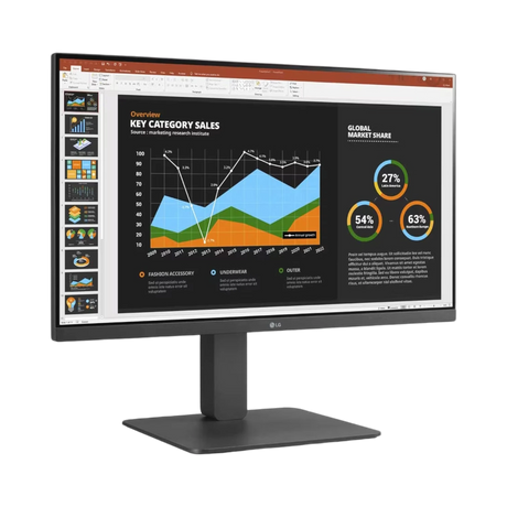 LG 27BR750C-C 27" Full HD IPS Monitor with Built-in Webcam & USB-C — Being Shipped