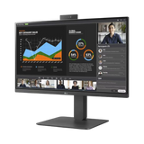 LG 27BR750C-C 27" Full HD IPS Monitor with Built-in Webcam & USB-C — Being Shipped