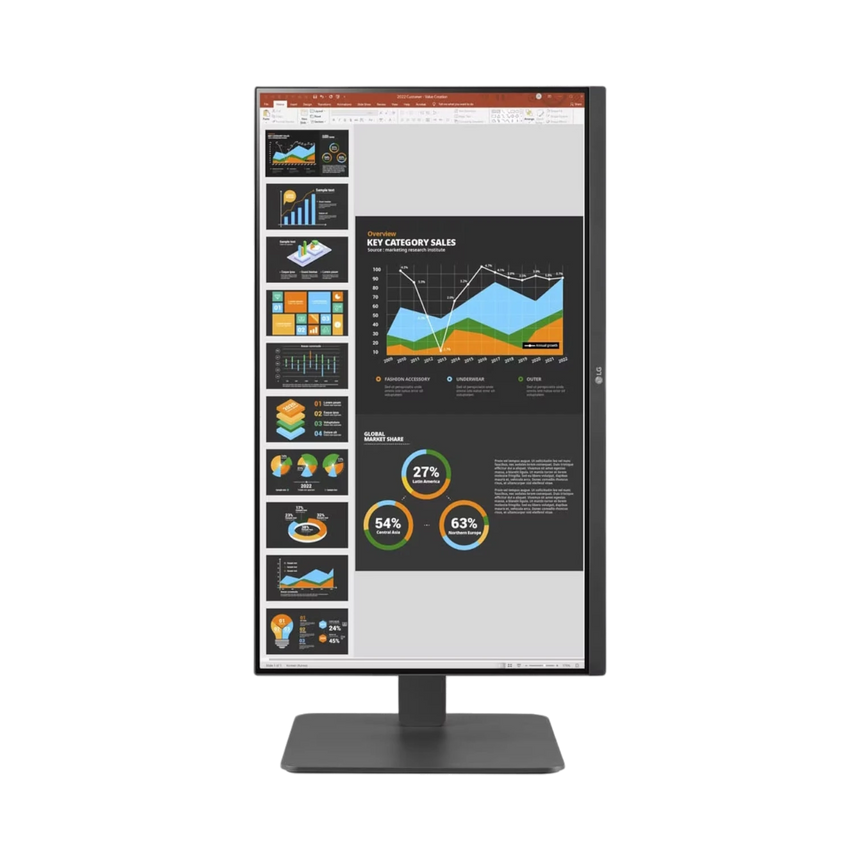LG 27BR750C-C 27" Full HD IPS Monitor with Built-in Webcam & USB-C — Being Shipped