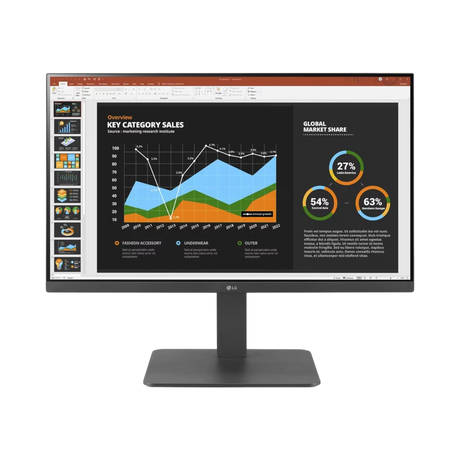 LG 27BR750C-C 27" Full HD IPS Monitor with Built-in Webcam & USB-C — Being Shipped
