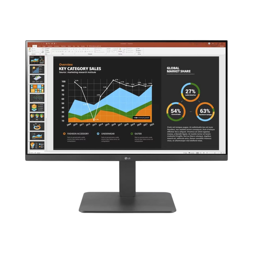 LG 27BR750C-C 27" Full HD IPS Monitor with Built-in Webcam & USB-C — Being Shipped