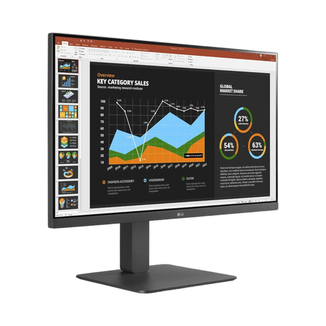 LG 27BR650B-C 27" IPS Full HD Monitor with USB-C & Built-in Speakers — Being Shipped