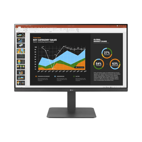 LG 27BR650B-C 27" IPS Full HD Monitor with USB-C & Built-in Speakers — Being Shipped