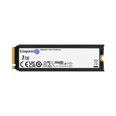Kingston FURY Renegade 1TB PCIe 4.0 NVMe M.2 SSD with Heatsink — Being Shipped