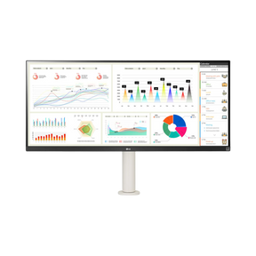 LG 34BQ680-W UltraWide Ergo 34" 100 Hz HDR Monitor — Being Shipped