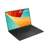 LG Gram 16" Laptop, Intel Core i7-1360P, 16GB RAM, 1TB SSD (Obsidian Black) — Being Shipped