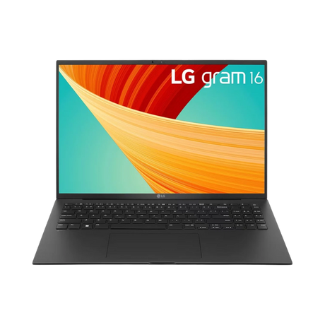 LG Gram 16" Laptop,  Intel Core i5-1340P, 8GB RAM, 512GB SSD (Obsidian Black) — Being Shipped