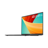 LG Gram 16" Laptop,  Intel Core i5-1340P, 8GB RAM, 512GB SSD (Obsidian Black) — Being Shipped