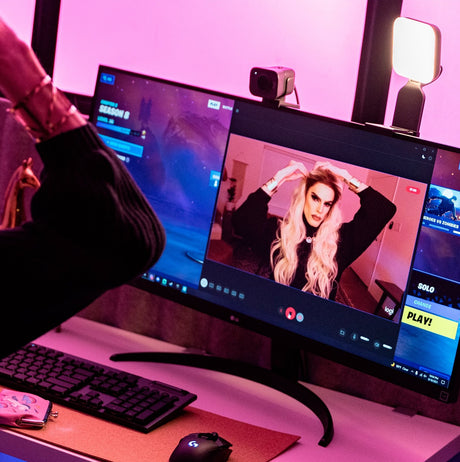 Logitech Litra Glow Bi-Color LED Light Panel — Being Shipped