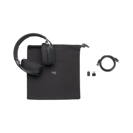 Logitech Zone Vibe Wireless Headset Microsoft Teams Edition (Graphite) — Being Shipped