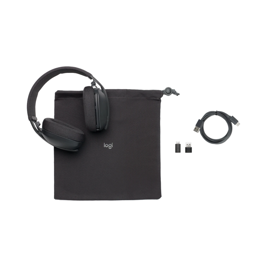Logitech Zone Vibe Wireless Headset Microsoft Teams Edition (Graphite) — Being Shipped
