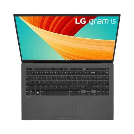 LG Gram 15.6" Laptop, Intel Core i5-1340P, 8GB RAM, 512GB SSD (Charcoal Gray) — Being Shipped