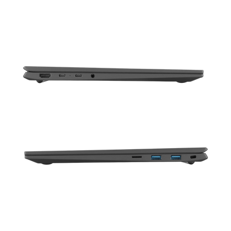 LG Gram 15.6" Laptop, Intel Core i5-1340P, 8GB RAM, 512GB SSD (Charcoal Gray) — Being Shipped