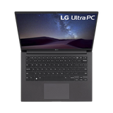 LG UltraPC 14" Laptop, AMD Ryzen 5 7530U, 8GB RAM, 512GB SSD (Charcoal Gray) — Being Shipped