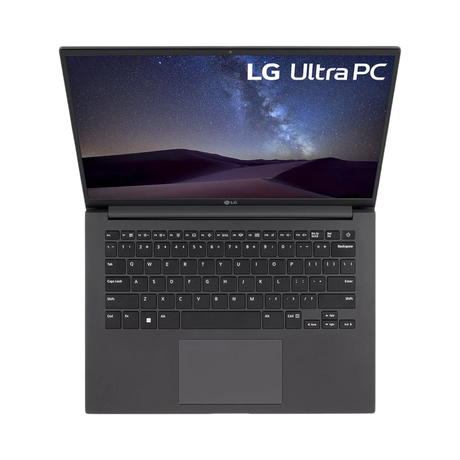 LG UltraPC 14" Laptop, AMD Ryzen 5 7530U, 8GB RAM, 512GB SSD (Charcoal Gray) — Being Shipped