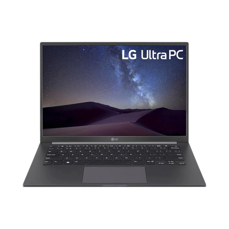 LG UltraPC 14" Laptop, AMD Ryzen 5 7530U, 8GB RAM, 512GB SSD (Charcoal Gray) — Being Shipped