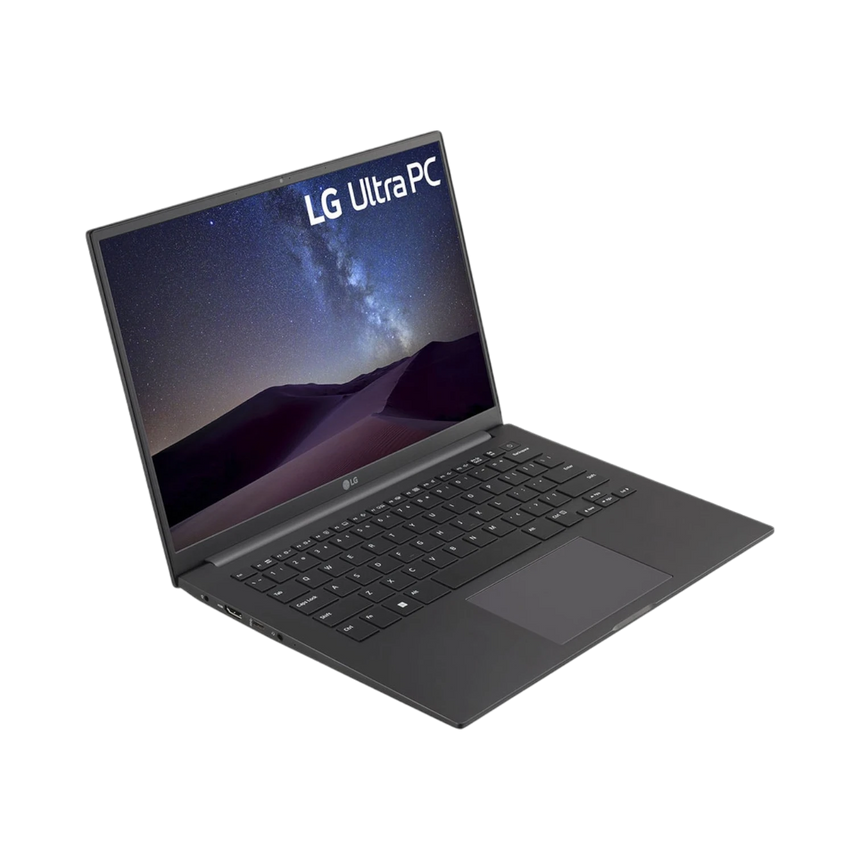 LG UltraPC 14" Laptop, AMD Ryzen 5 7530U, 8GB RAM, 512GB SSD (Charcoal Gray) — Being Shipped