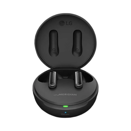 LG TONE Free FP8 Noise Cancelling Wireless Earbuds (Black) — Being Shipped