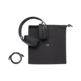 Logitech Zone Vibe 100 Wireless Headset (Graphite) — Being Shipped