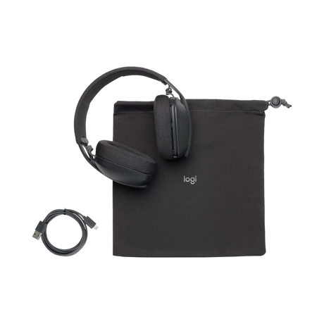 Logitech Zone Vibe 100 Wireless Headset (Graphite) — Being Shipped