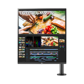 LG DualUp 28BQ780-B 27.6" HDR Monitor with Ergo Stand — Being Shipped