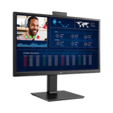 LG 24CQ650N-6N 24" Full HD All-in-One Thin Client with Pop-up Webcam — Being Shipped