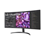 LG 34BQ60QC-B 34" UltraWide QHD Curved IPS Monitor with HDR10 — Being Shipped
