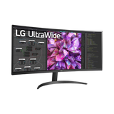 LG 34BQ60QC-B 34" UltraWide QHD Curved IPS Monitor with HDR10 — Being Shipped