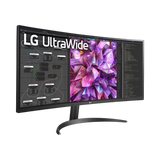 LG 34BQ60QC-B 34" UltraWide QHD Curved IPS Monitor with HDR10 — Being Shipped