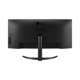 LG 34BQ60QC-B 34" UltraWide QHD Curved IPS Monitor with HDR10 — Being Shipped