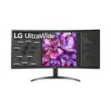 LG 34BQ60QC-B 34" UltraWide QHD Curved IPS Monitor with HDR10 — Being Shipped